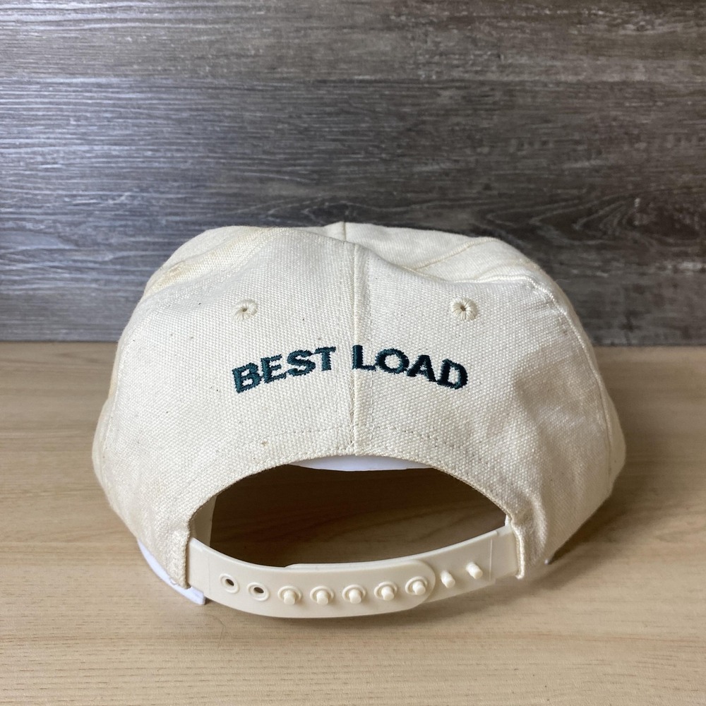 Vintage North Star Expo Hat Cap Snap Back Best Load Embroidered Mens 90s - Picture 5 of 11